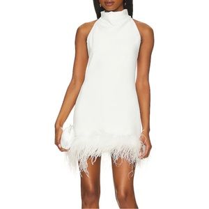 Amanda Uprichard Lunaria Dress in ivory